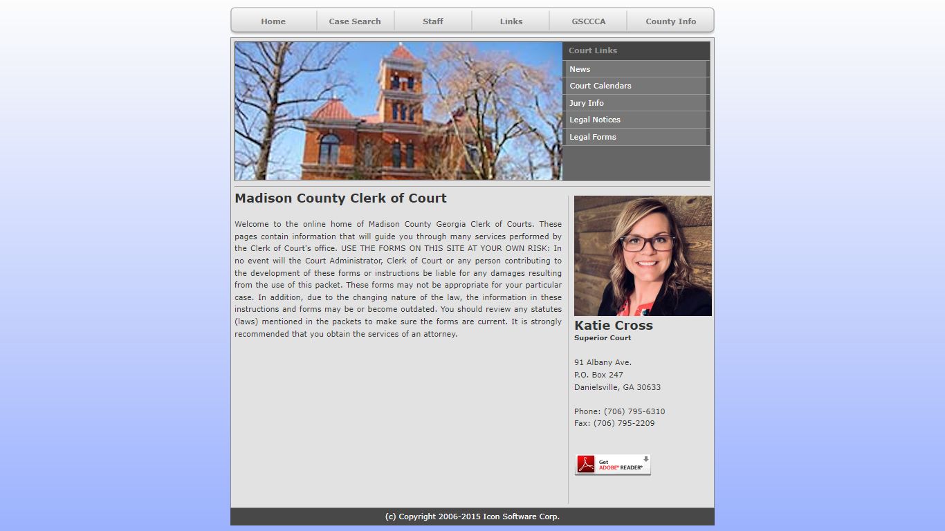 Madison County Clerk of Court